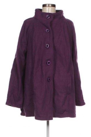 Γυναικείο παλτό, Μέγεθος XXL, Χρώμα Βιολετί, Τιμή 6,33 €