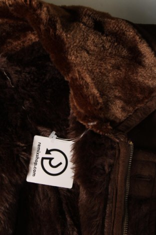 Дамско палто, Размер XXL, Цвят Кафяв, Цена 107,02 лв.