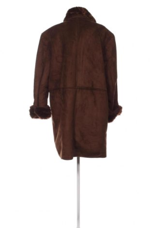Дамско палто, Размер XXL, Цвят Кафяв, Цена 107,02 лв.