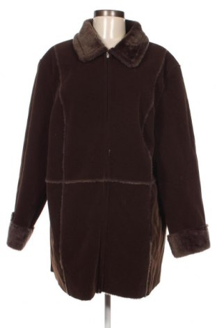 Дамско палто 4/5/6 Fashion Concept, Размер XXL, Цвят Кафяв, Цена 32,10 лв.