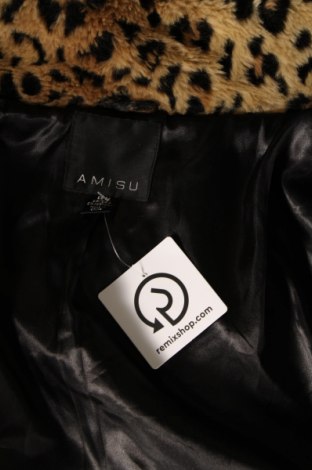 Дамско палто Amisu, Размер S, Цвят Бежов, Цена 32,10 лв.