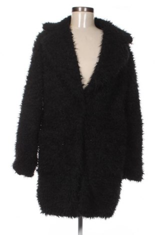 Дамско палто Amisu, Размер M, Цвят Черен, Цена 32,10 лв.
