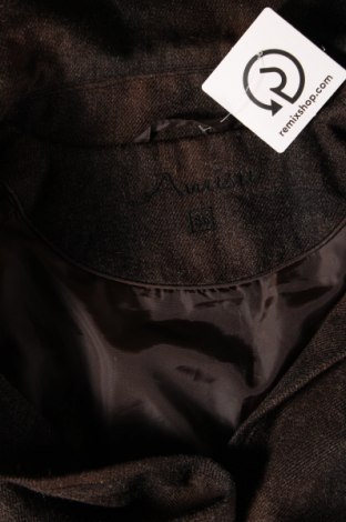 Дамско палто Amisu, Размер S, Цвят Кафяв, Цена 32,10 лв.