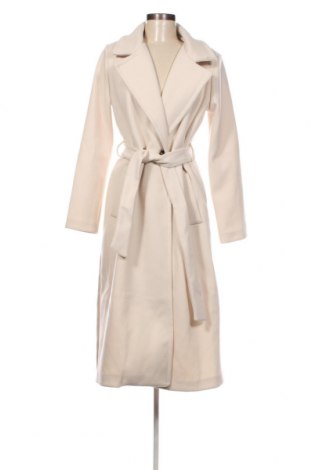 Дамско палто Answear, Размер S, Цвят Екрю, Цена 70,52 лв.