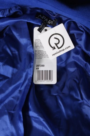 Dámsky kabát  Apart, Veľkosť XL, Farba Modrá, Cena  107,04 €