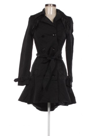 Γυναικείο παλτό Bebe, Μέγεθος S, Χρώμα Μαύρο, Τιμή 16,48 €
