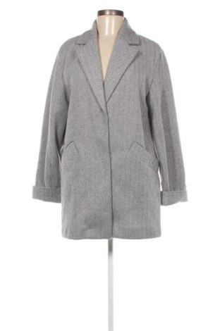 Palton de femei Bershka, Mărime S, Culoare Gri, Preț 123,19 Lei