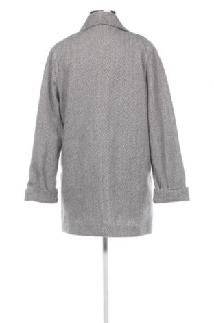 Γυναικείο παλτό Bershka, Μέγεθος S, Χρώμα Γκρί, Τιμή 11,25 €
