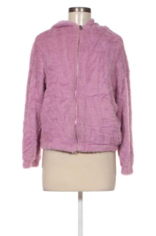 Palton de femei Bershka, Mărime M, Culoare Roz, Preț 105,59 Lei