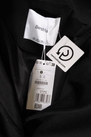 Dámsky kabát  Bershka, Veľkosť S, Farba Čierna, Cena  49,65 €