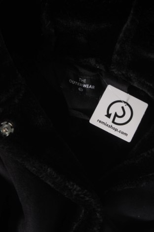 Дамско палто C&A, Размер L, Цвят Черен, Цена 37,45 лв.