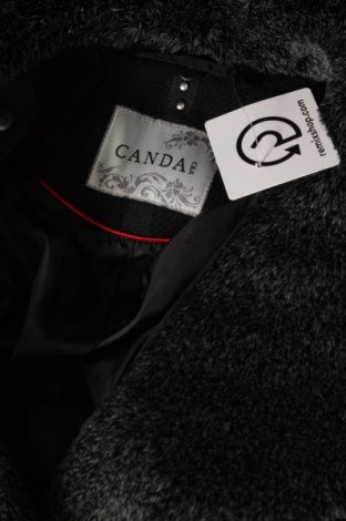 Γυναικείο παλτό Canda, Μέγεθος XL, Χρώμα Μαύρο, Τιμή 15,22 €