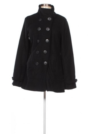 Дамско палто Carla Faustini, Размер M, Цвят Черен, Цена 14,72 лв.