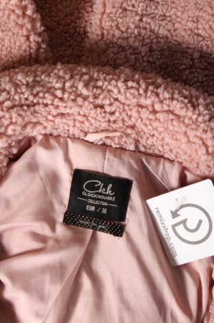 Γυναικείο παλτό Clockhouse, Μέγεθος S, Χρώμα Ρόζ , Τιμή 33,10 €
