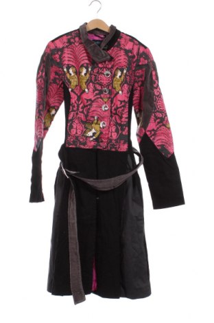 Дамско палто Custo Barcelona, Размер S, Цвят Многоцветен, Цена 105,90 лв.