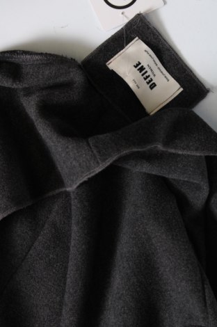 Γυναικείο παλτό Define, Μέγεθος XL, Χρώμα Γκρί, Τιμή 11,26 €