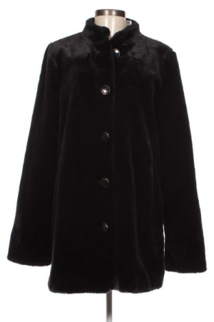 Γυναικείο παλτό Dennis Basso, Μέγεθος L, Χρώμα Μαύρο, Τιμή 18,62 €