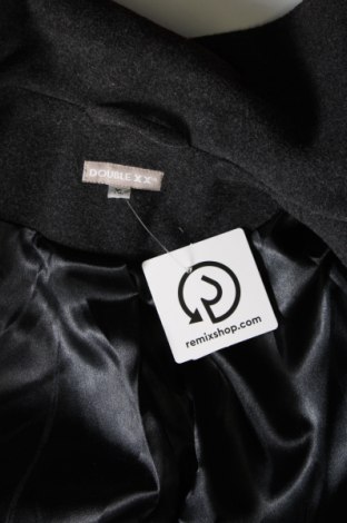 Γυναικείο παλτό Double, Μέγεθος XL, Χρώμα Γκρί, Τιμή 13,86 €