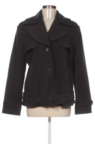 Γυναικείο παλτό Double, Μέγεθος XL, Χρώμα Γκρί, Τιμή 11,88 €