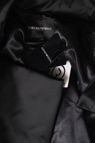 Дамско палто Emporio Armani, Размер S, Цвят Черен, Цена 649,80 лв.