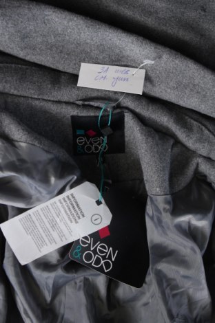 Γυναικείο παλτό Even&Odd, Μέγεθος M, Χρώμα Γκρί, Τιμή 88,66 €
