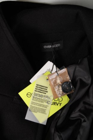Palton de femei Even&Odd, Mărime 3XL, Culoare Negru, Preț 282,90 Lei