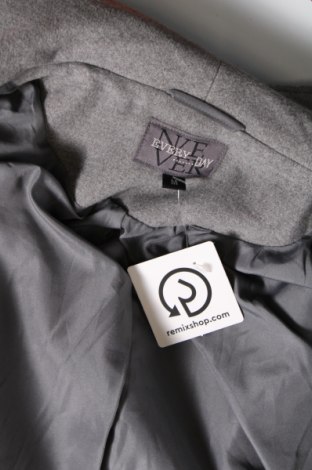 Γυναικείο παλτό Every Day, Μέγεθος M, Χρώμα Γκρί, Τιμή 29,79 €