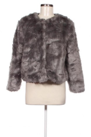 Γυναικείο παλτό F&F, Μέγεθος L, Χρώμα Γκρί, Τιμή 19,86 €