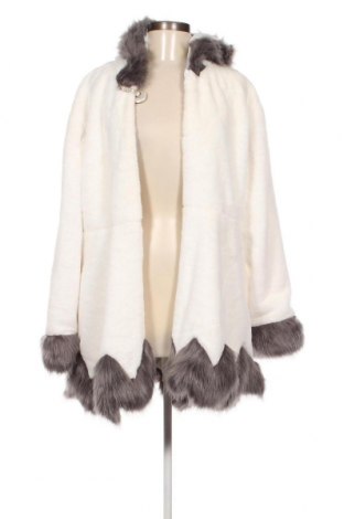 Дамско палто Fashion, Размер L, Цвят Бял, Цена 76,00 лв.