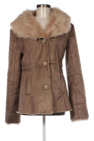 Дамско палто Fiore, Размер M, Цвят Бежов, Цена 53,50 лв.