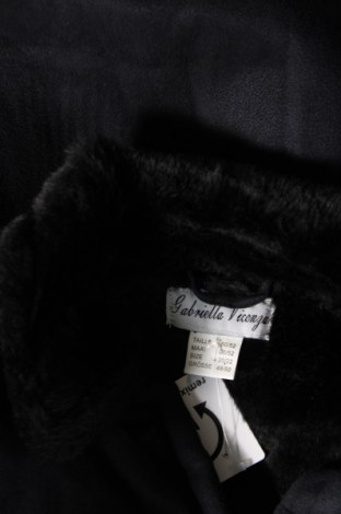 Γυναικείο παλτό Gabriella Vicenza, Μέγεθος XXL, Χρώμα Μαύρο, Τιμή 19,86 €