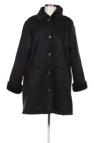 Дамско палто Gabriella Vicenza, Размер XXL, Цвят Черен, Цена 51,36 лв.