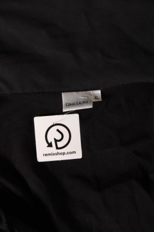 Γυναικείο παλτό Gina Laura, Μέγεθος XL, Χρώμα Μαύρο, Τιμή 7,13 €