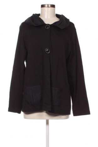 Дамско палто Gina Laura, Размер XL, Цвят Черен, Цена 7,20 лв.