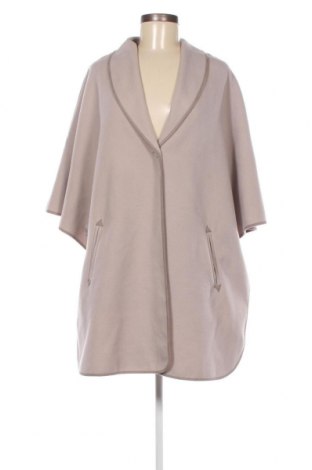 Дамско палто Gina Laura, Размер M, Цвят Бежов, Цена 20,16 лв.