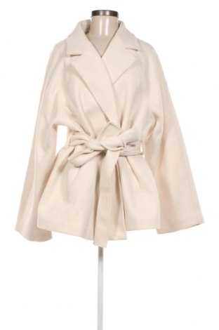 Γυναικείο παλτό Gina Tricot, Μέγεθος XXL, Χρώμα Εκρού, Τιμή 26,97 €
