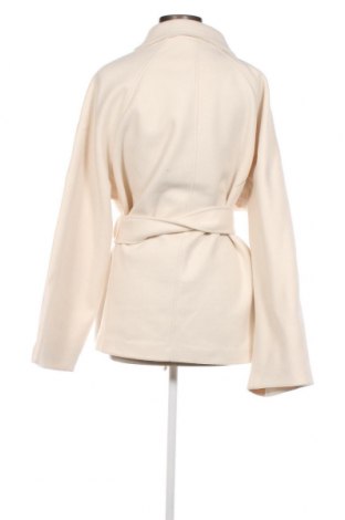 Γυναικείο παλτό Gina Tricot, Μέγεθος XXL, Χρώμα Εκρού, Τιμή 56,19 €