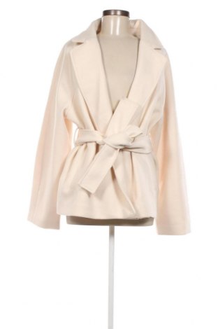 Palton de femei Gina Tricot, Mărime L, Culoare Ecru, Preț 161,35 Lei