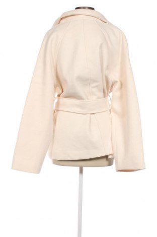 Palton de femei Gina Tricot, Mărime L, Culoare Ecru, Preț 358,55 Lei
