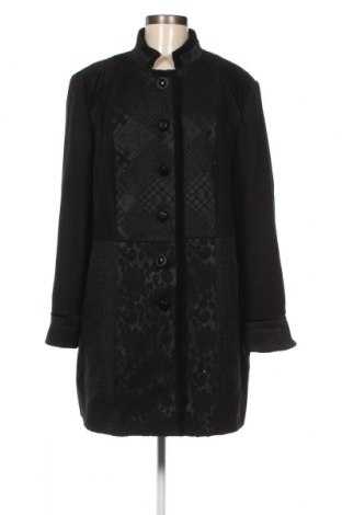 Дамско палто Gracia, Размер XL, Цвят Черен, Цена 40,50 лв.