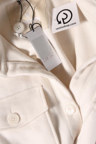 Palton de femei Guess, Mărime XL, Culoare Ecru, Preț 402,73 Lei