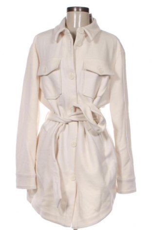 Γυναικείο παλτό Guess, Μέγεθος XL, Χρώμα Εκρού, Τιμή 72,67 €