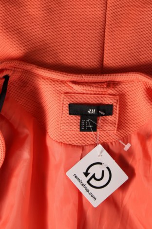 Дамско палто H&M, Размер M, Цвят Оранжев, Цена 31,27 лв.
