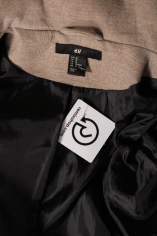 Dámský kabát  H&M, Velikost M, Barva Béžová, Cena  408,00 Kč