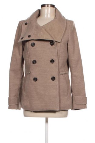 Palton de femei H&M, Mărime M, Culoare Bej, Preț 210,53 Lei