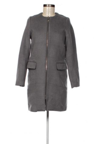 Palton de femei H&M, Mărime XXS, Culoare Gri, Preț 153,55 Lei
