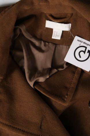 Дамско палто H&M, Размер XL, Цвят Кафяв, Цена 17,12 лв.