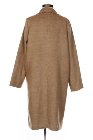 Palton de femei H&M, Mărime M, Culoare Bej, Preț 123,19 Lei