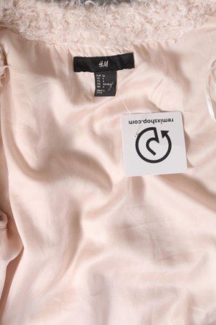 Palton de femei H&M, Mărime XS, Culoare Roz, Preț 52,80 Lei