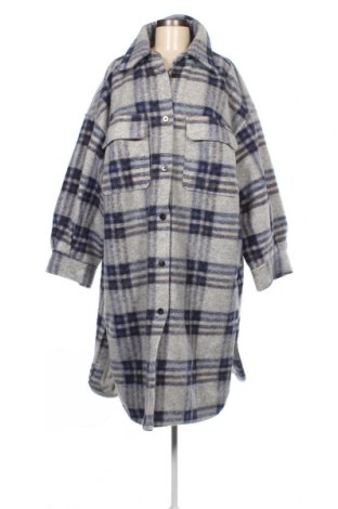 Γυναικείο παλτό H&M, Μέγεθος XXL, Χρώμα Πολύχρωμο, Τιμή 29,12 €